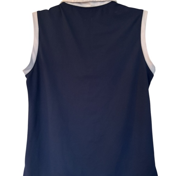 Pinspark Sleeveless Golf Polo Shirts - Picture 3 of 4